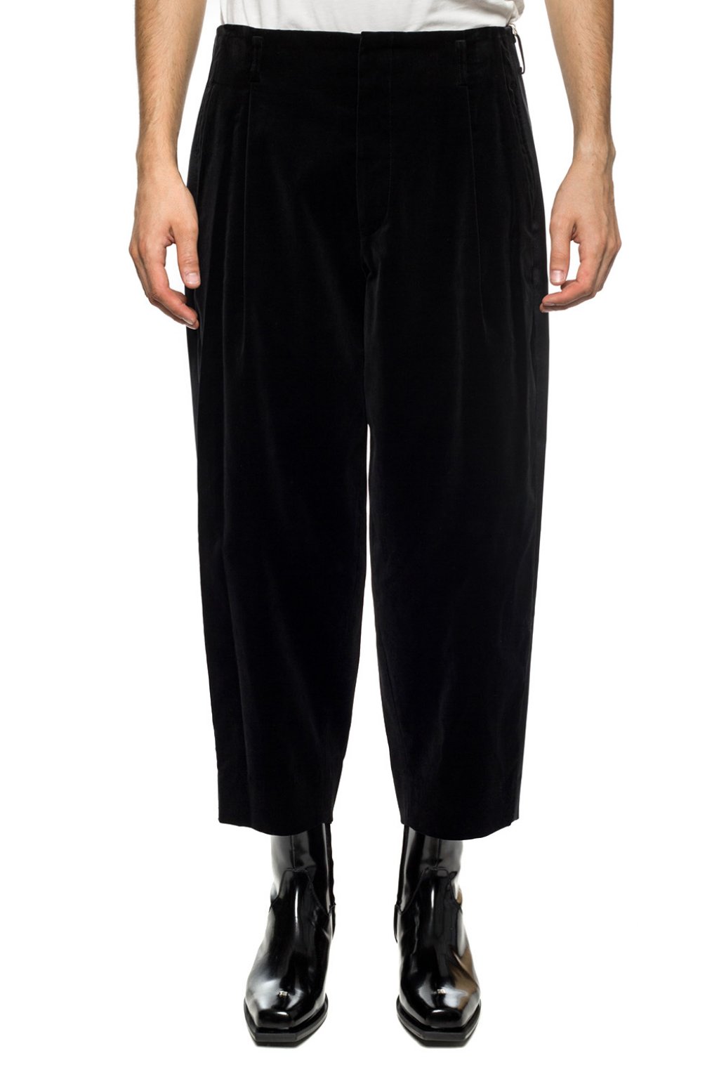 COMME des GARCONS HOMME PLUS ベルベットトラウザー COMME des GARCONS HOMME PLUS ベルベットトラウザー